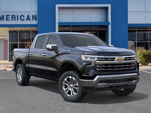 New 2026 Chevrolet Silverado 1500 LTZ AWD/4WD image 7