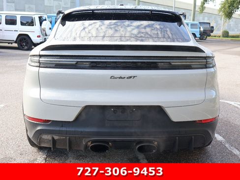 Used 2024 Porsche Cayenne Turbo GT AWD/4WD image 7