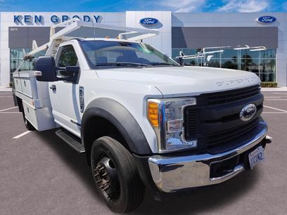 Used 2017 Ford F550 2WD Regular Cab Super Duty