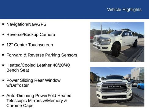 Used 2023 RAM 2500 Laramie AWD/4WD image 9