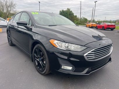 Used 2020 Ford Fusion SE w/ Equipment Group 151A
