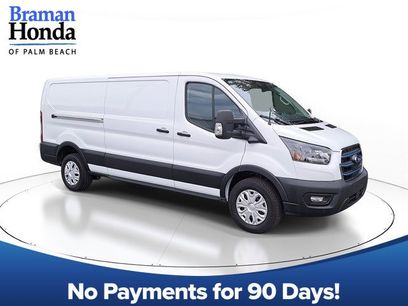 Used 2025 Ford E-Transit Low Roof w/ Load Area Protection Package