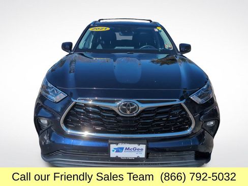Certified 2021 Toyota Highlander Limited image 10