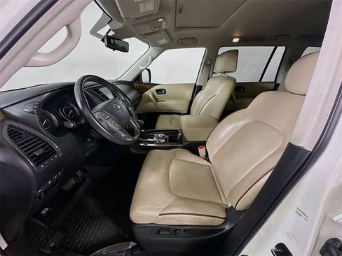 Used 2019 Nissan Armada Platinum w/ Captain's Chairs Package image 16