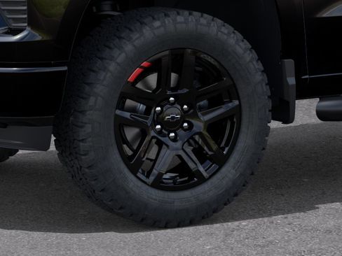 New 2026 Chevrolet Silverado 1500 RST w/ Redline Edition AWD/4WD image 9