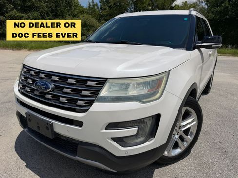 Used 2016 Ford Explorer XLT w/ Equipment Group 202A FWD image 1