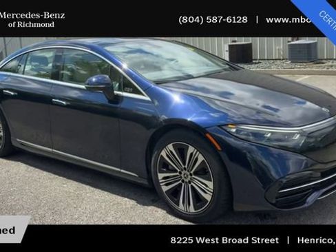 Used 2022 Mercedes-Benz EQS 450+ Sedan image 4