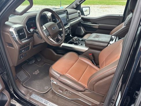 Used 2022 Ford F150 King Ranch w/ Equipment Group 601A High AWD/4WD image 21