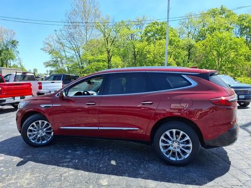 Used 2021 Buick Enclave Premium w/ Surround and Sites Package AWD/4WD image 12