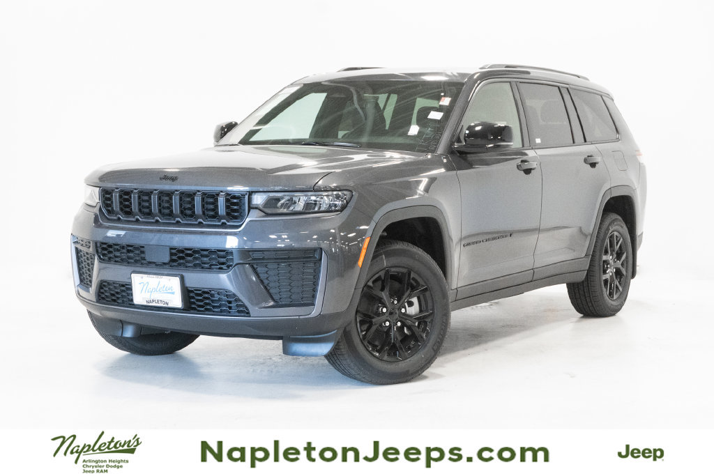 New 2026 Jeep Grand Cherokee L 4WD image 1