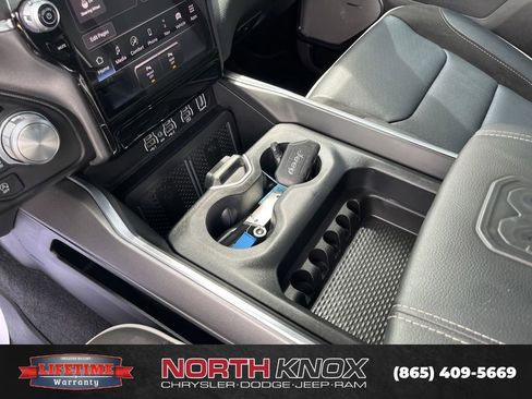Used 2025 RAM 1500 Laramie w/ Night Edition AWD/4WD image 11
