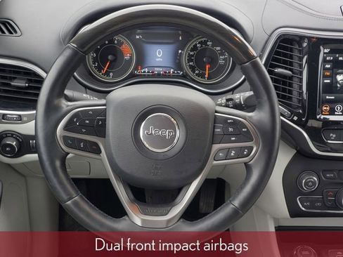 Used 2019 Jeep Cherokee Overland w/ Technology Group image 37