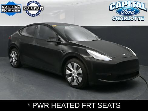 Used 2023 Tesla Model Y Long Range AWD/4WD image 3