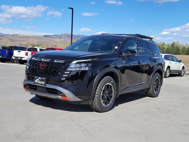 Used 2026 Nissan Pathfinder Rock Creek w/ Rock Creek Premium Package AWD/4WD image 1