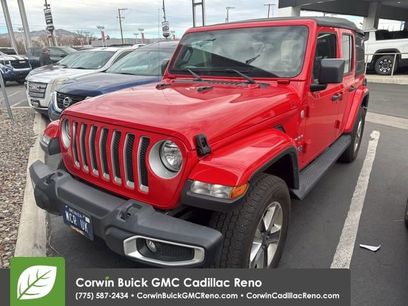 Used 2021 Jeep Wrangler Unlimited Sahara