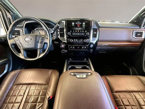Used 2022 Nissan Titan Platinum Reserve w/ Moonroof Package image 7