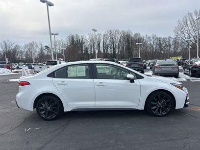 Used 2025 Toyota Corolla SE