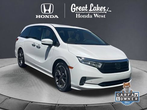 Used 2024 Honda Odyssey Elite image 2