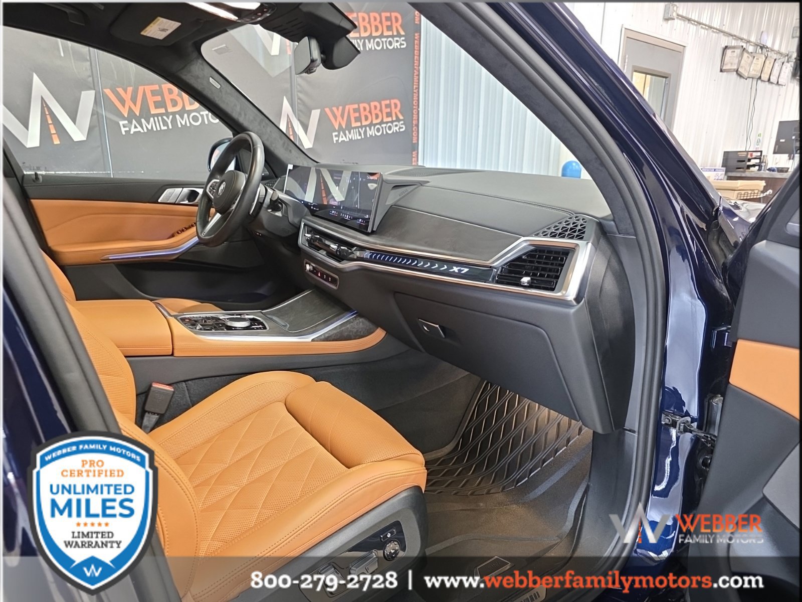 Used 2026 BMW X7 xDrive40i w/ M Sport Package AWD/4WD image 11