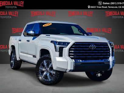 Used 2025 Toyota Tundra Capstone