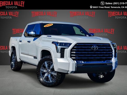 Used 2025 Toyota Tundra Capstone image 1