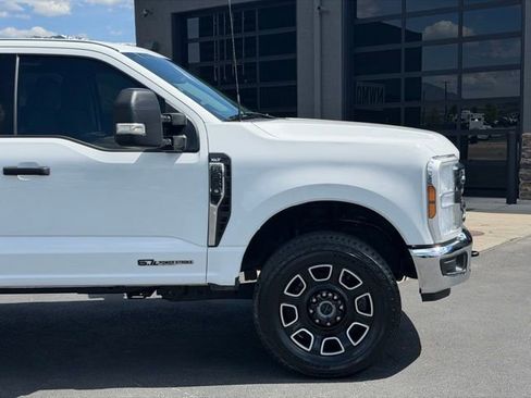 Used 2024 Ford F350 XLT w/ Camper Package AWD/4WD image 16