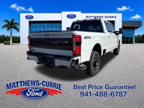 New 2026 Ford F350 Platinum AWD/4WD image 4