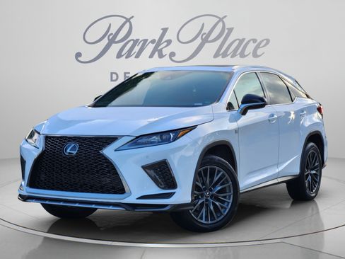 Used 2022 Lexus RX 350 F Sport w/ Accessory Package FWD image 1