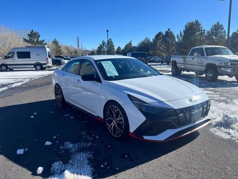 Used 2023 Hyundai Elantra N image 1
