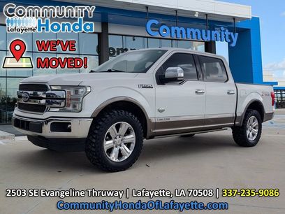 Used 2018 Ford F150 King Ranch w/ Equipment Group 601A Luxury