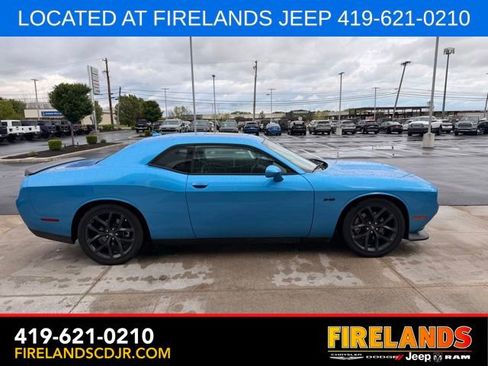 Used 2023 Dodge Challenger R/T w/ Plus Package RWD image 7