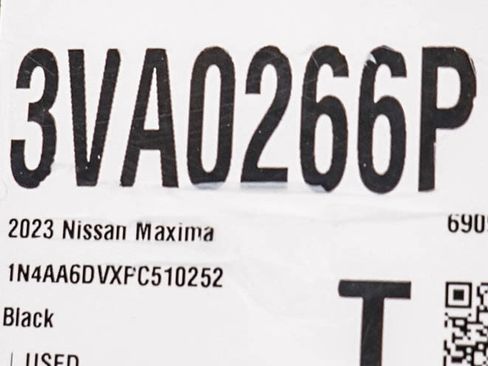 Used 2023 Nissan Maxima SL FWD image 24