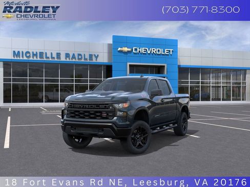 New 2026 Chevrolet Silverado 1500 Custom Trail Boss w/ Turbomax Blackout Package image 10