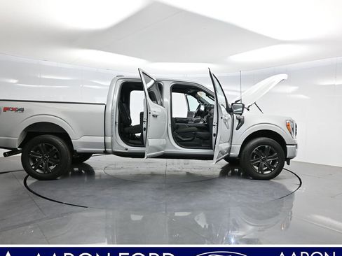 Used 2023 Ford F150 XLT w/ Equipment Group 302A High AWD/4WD image 4