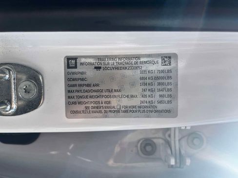 Used 2019 Chevrolet Silverado 1500 High Country image 35