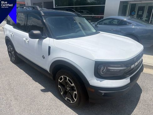 Used 2023 Ford Bronco Sport Outer Banks AWD/4WD image 1