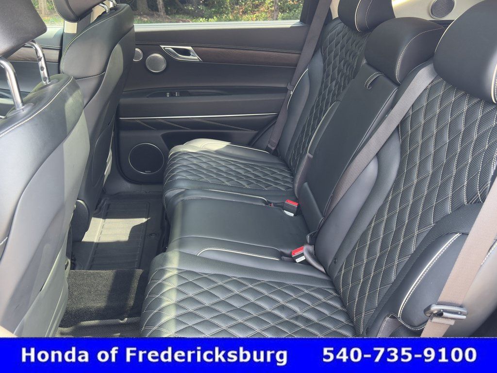 Used 2022 Genesis GV80 3.5T w/ Prestige Package 07 AWD/4WD image 30