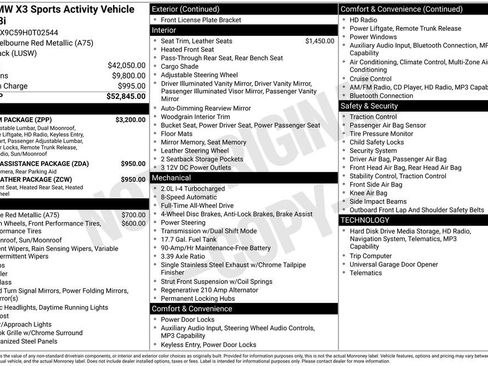 Used 2017 BMW X3 xDrive28i image 22