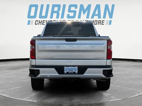 Used 2022 Chevrolet Silverado 1500 Custom image 5