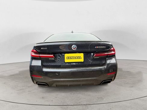 Used 2023 BMW M550i xDrive w/ Dynamic Handling Package AWD/4WD image 3