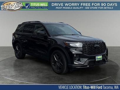 Used 2025 Ford Explorer ST-Line w/ ST-Line Street Pack