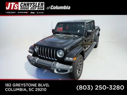 Used 2022 Jeep Gladiator Overland w/ Popular Equipment Package