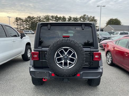 Used 2024 Jeep Wrangler Unlimited Rubicon image 8