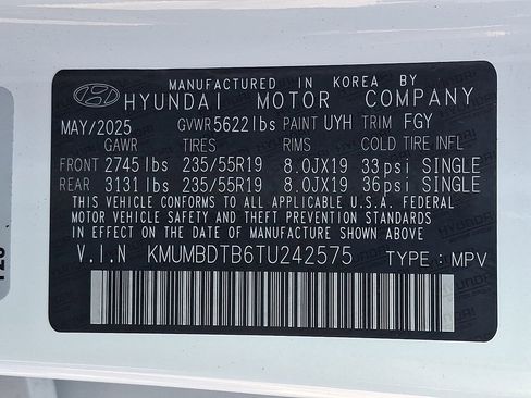 Used 2026 Genesis GV70 2.5T Advanced image 27