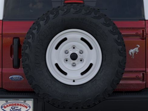 New 2026 Ford Bronco Heritage Edition AWD/4WD image 24