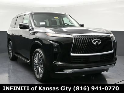 New 2026 INFINITI QX80 Luxe