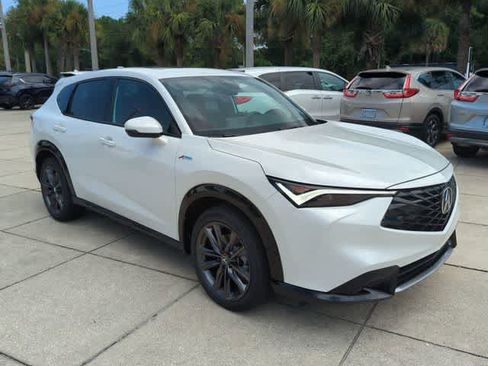 New 2025 Acura ADX A-Spec FWD image 2