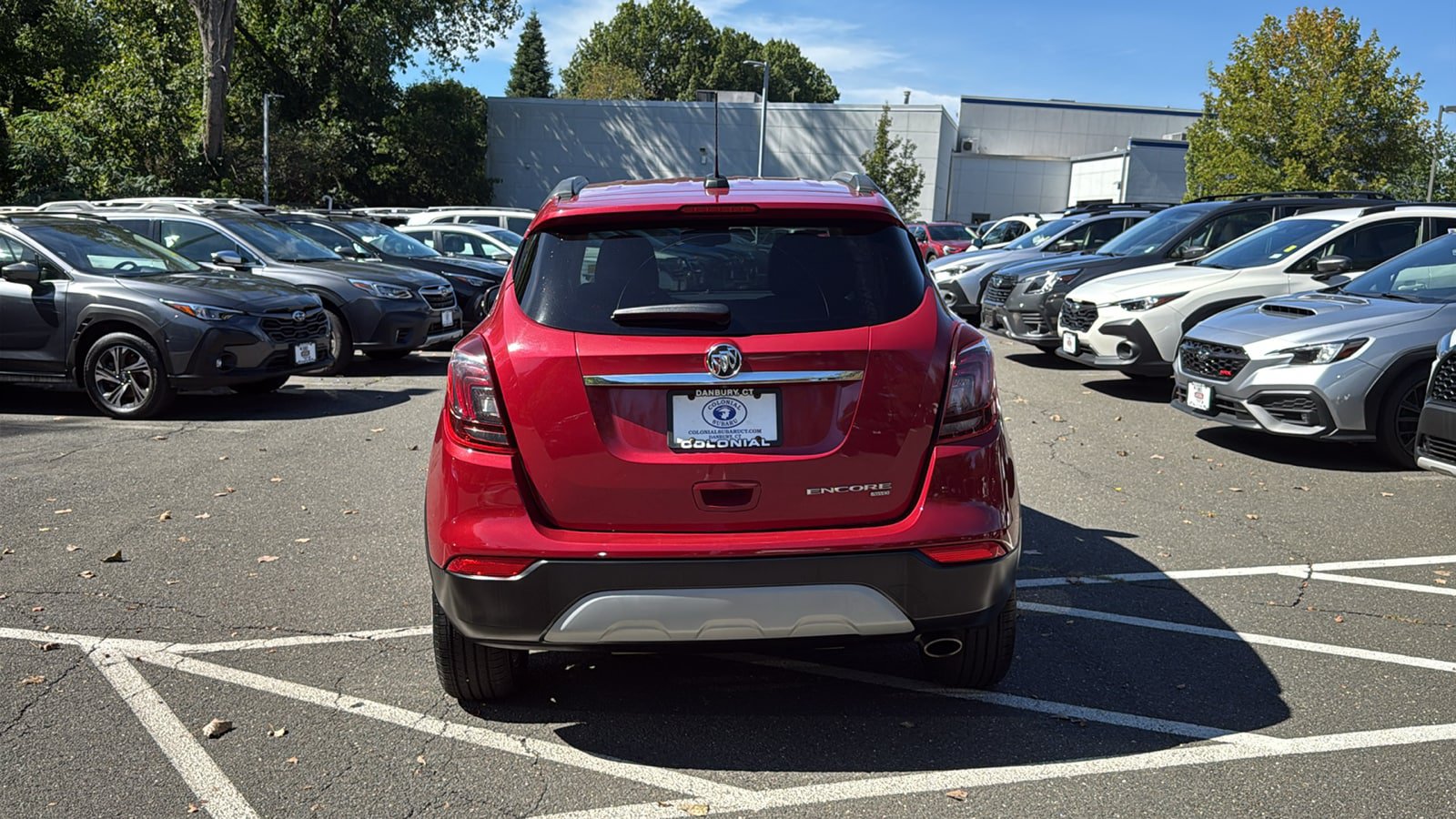Used 2019 Buick Encore Preferred w/ Safety Package AWD/4WD image 6