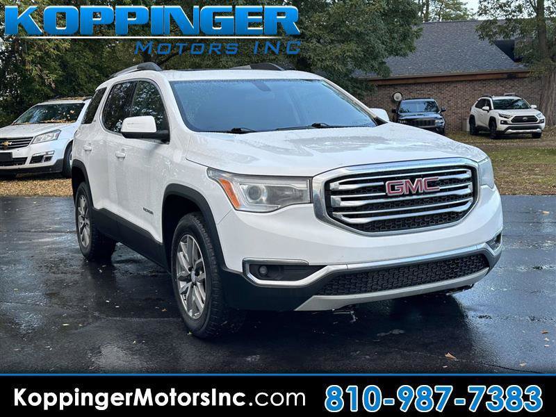 Used 2018 GMC Acadia SLE AWD/4WD image 1
