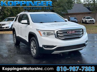 Used 2018 GMC Acadia SLE